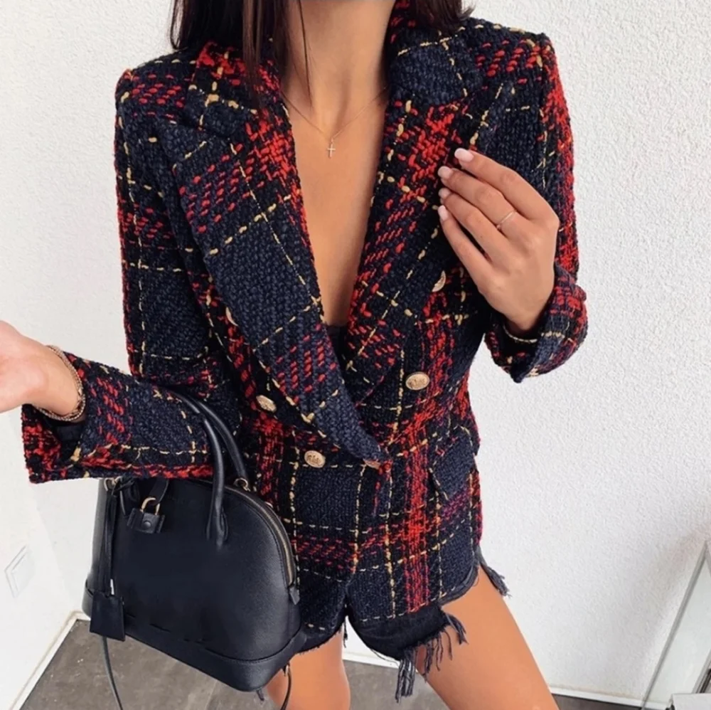 Heavy weight Blazer with gold buttons - Picture 3 of 9